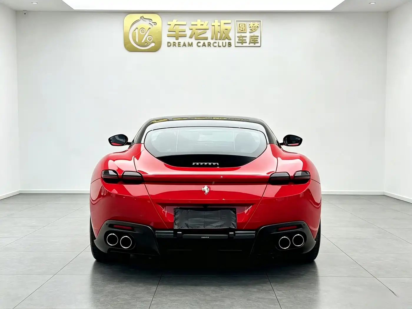 Ferrari Roma 2024 2020 3.9T V8