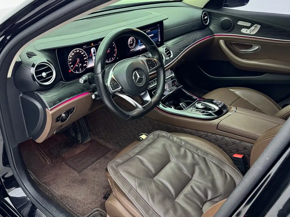 Mercedes-Benz E-Class 2017 E 300 L Sport Fashion фото 5