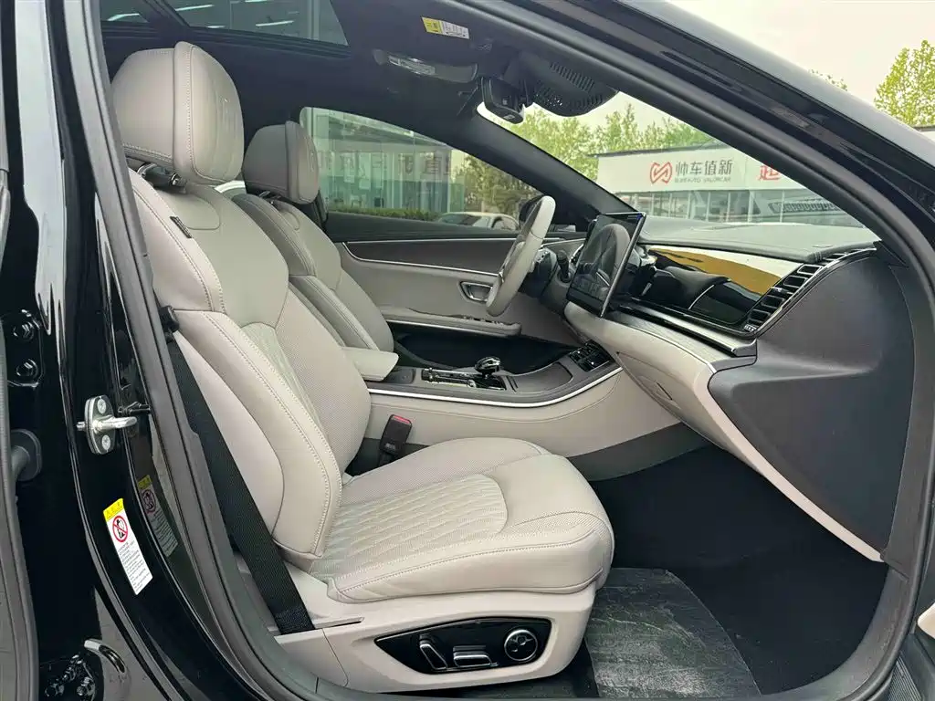 BYD Han 2025 DM-i Smart Driving Edition 125KM LiDAR Flagship фото 15