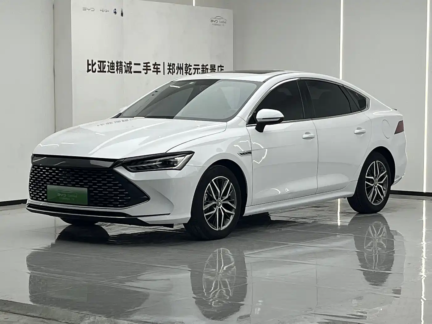 BYD Qin PLUS 2021 2021 DM-i 55KM Flagship