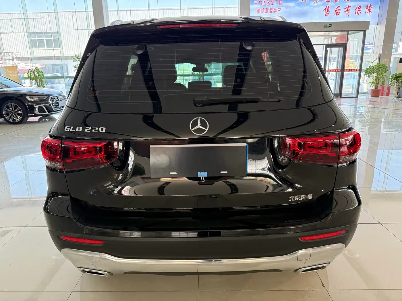 Mercedes-Benz GLB 2023 GLB 200 Dynamic фото 4