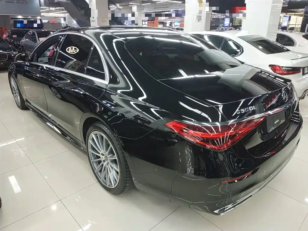 Mercedes-Benz S-Class 2022 S 400 L Business фото 5