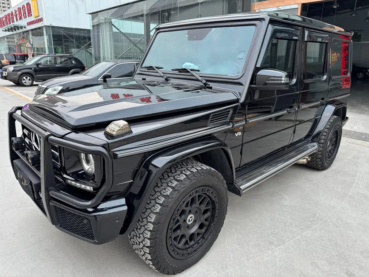 Mercedes-Benz G-Class 2016 G 500 фото 3