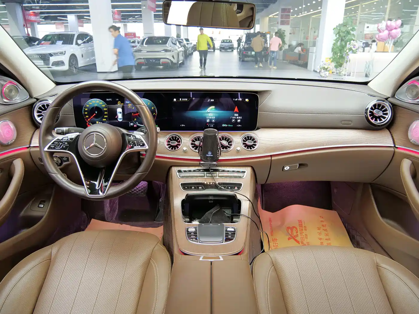 MERCEDES-BENZ E CLASS