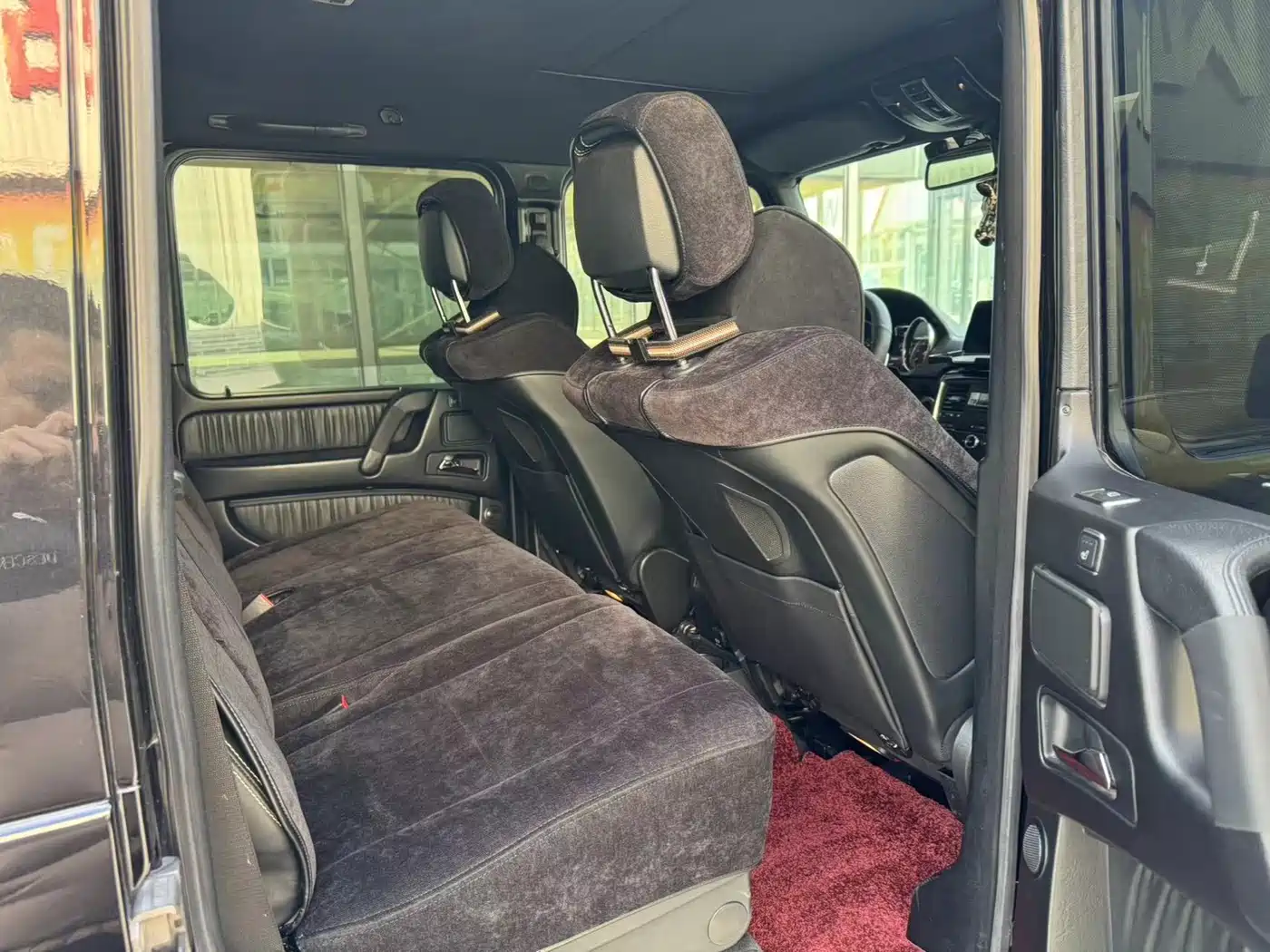 Mercedes-Benz G-Class 2016 G 500 фото 12