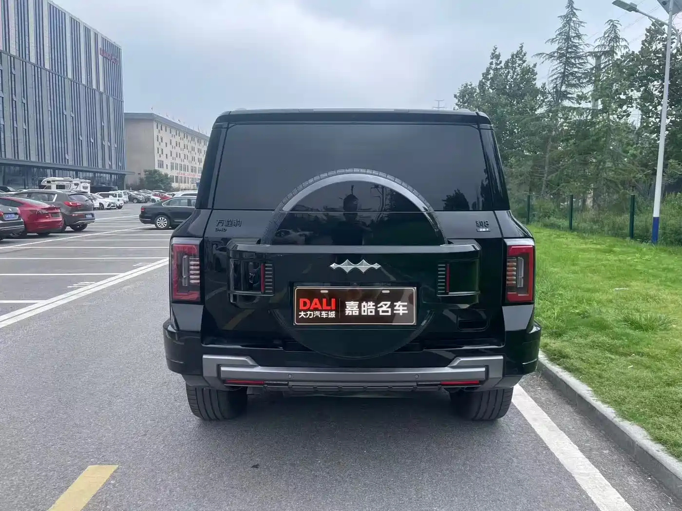 Fang Cheng Bao Leopard 8 2025 Zhiyong Flagship 7-Seater фото 4