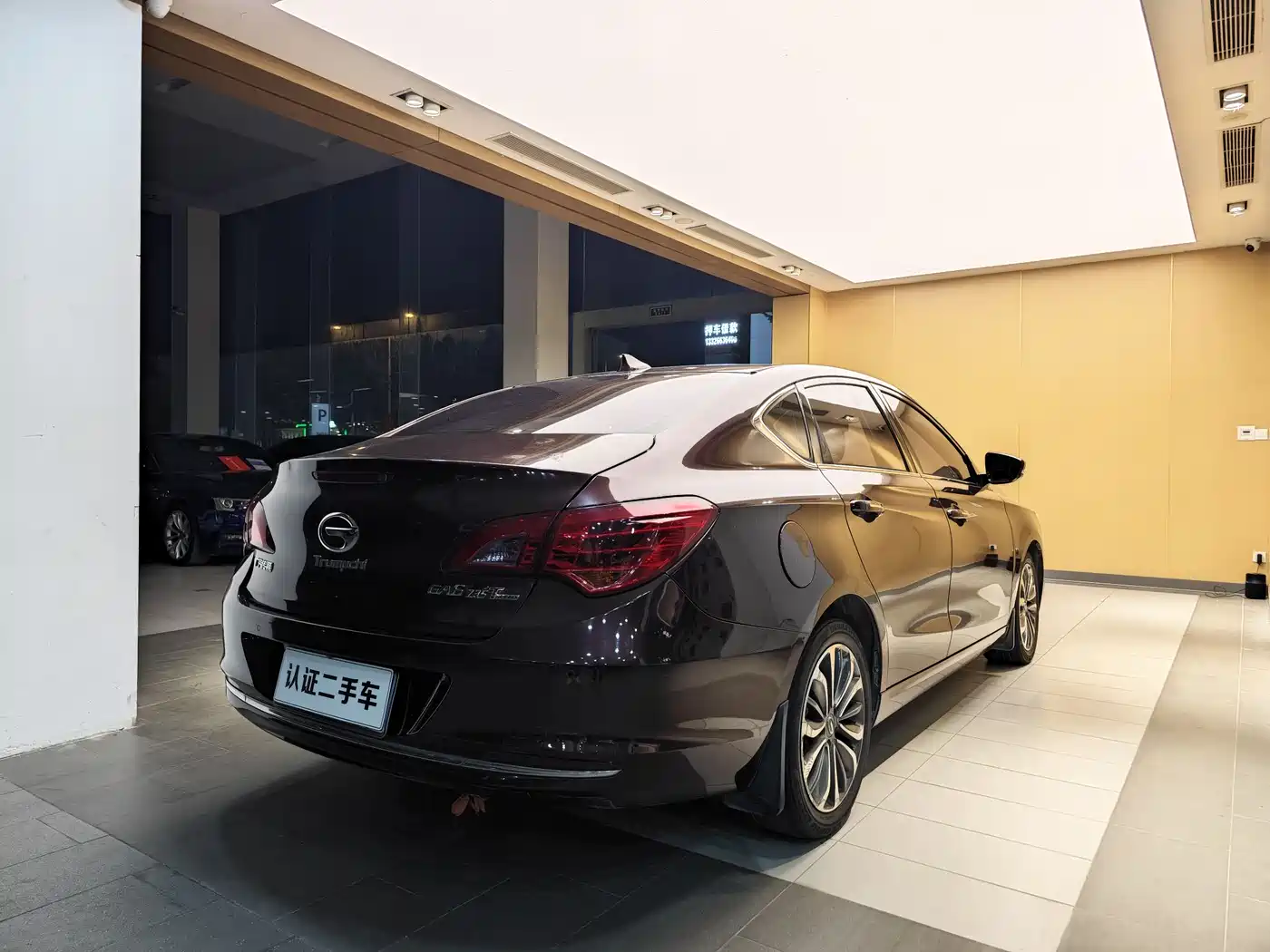 GAC Trumpchi Trumpchi GA6 2016 235T DCT Luxury Edition фото 28