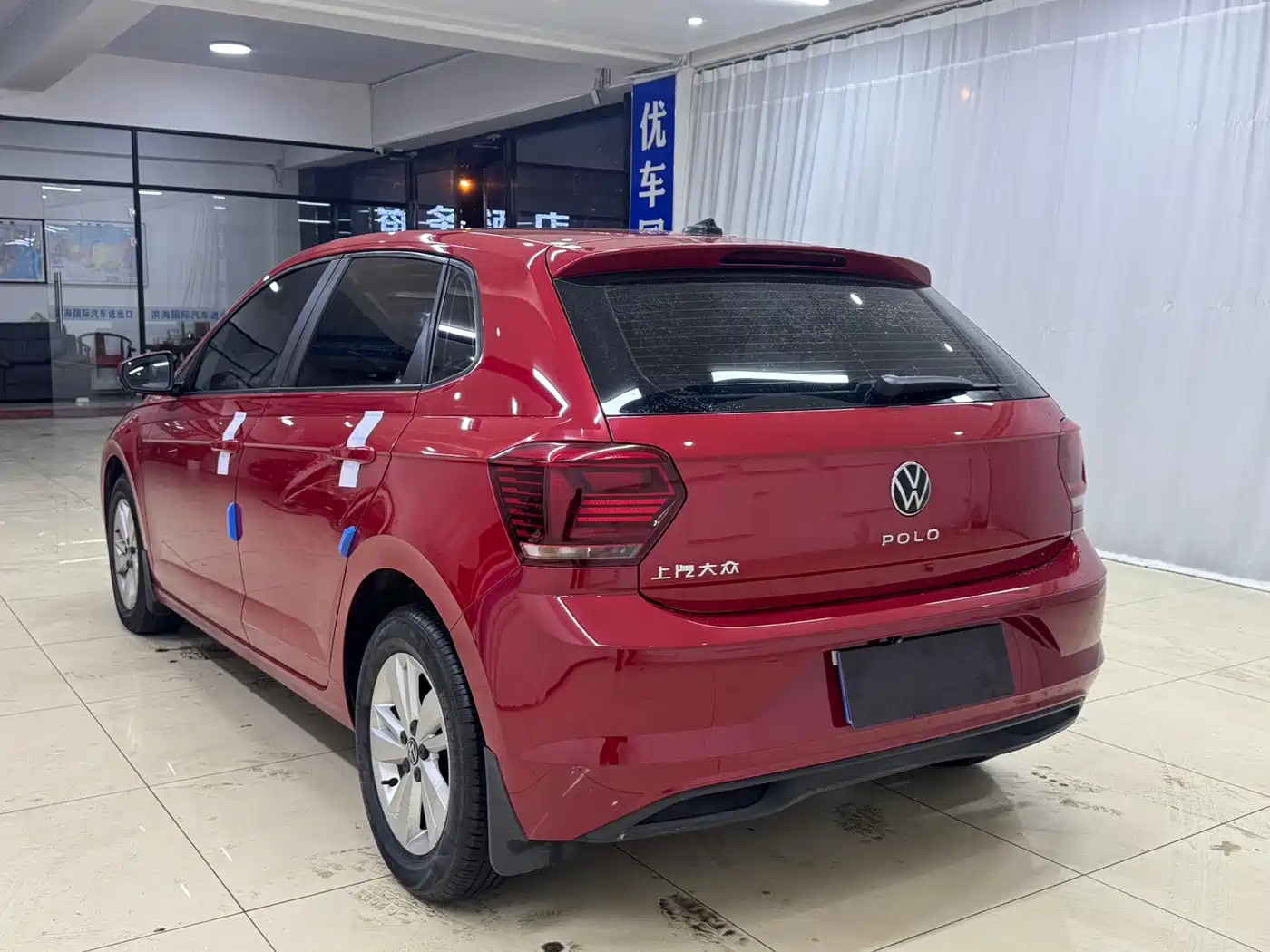Volkswagen Polo 2021 Plus 1.5L Automatic Panorama Enjoyment Edition фото 4