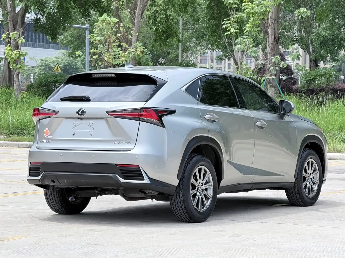 Lexus NX 2018 Model 200 FWD Fengxing Edition China V фото 4