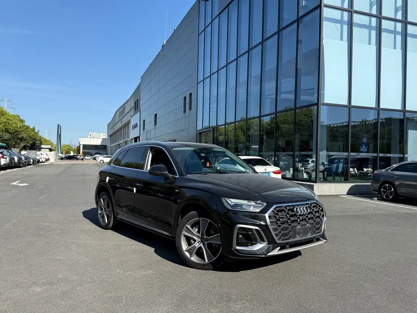 Audi Q5L 2021 45 TFSI Premium Dynamic