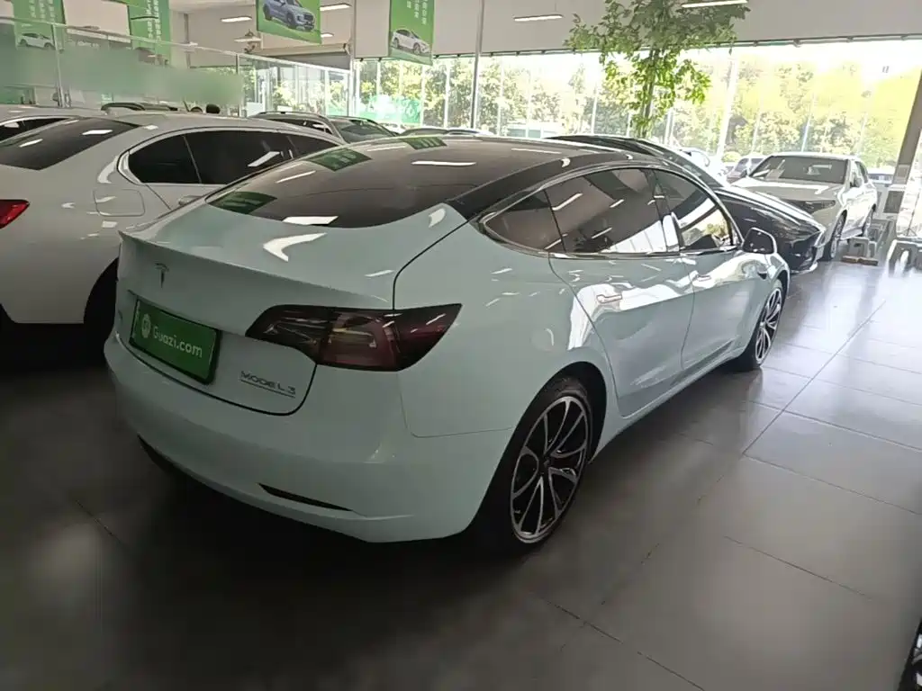 Tesla Model 3 2020 2020 Facelift Long Range Rear-Wheel Drive