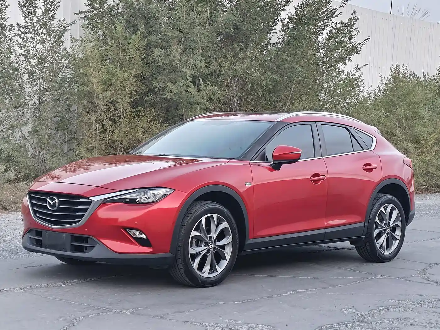 Фото 3 - Mazda CX-4