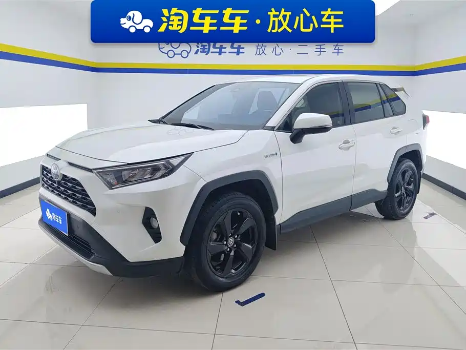 Toyota RAV4 Rongfang 2020 Hybrid 2.5L E-CVT 4WD Elite PLUS