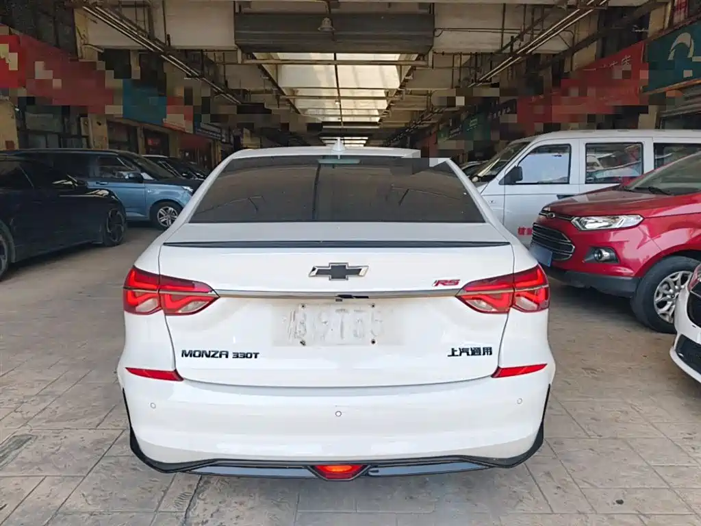 Chevrolet Monza 2019 RS 330T Auto Smooth Edition China VI фото 6