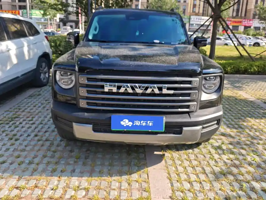 Haval Meng Long NEV 2024 Hi4 145 Cross-country Edition фото 2