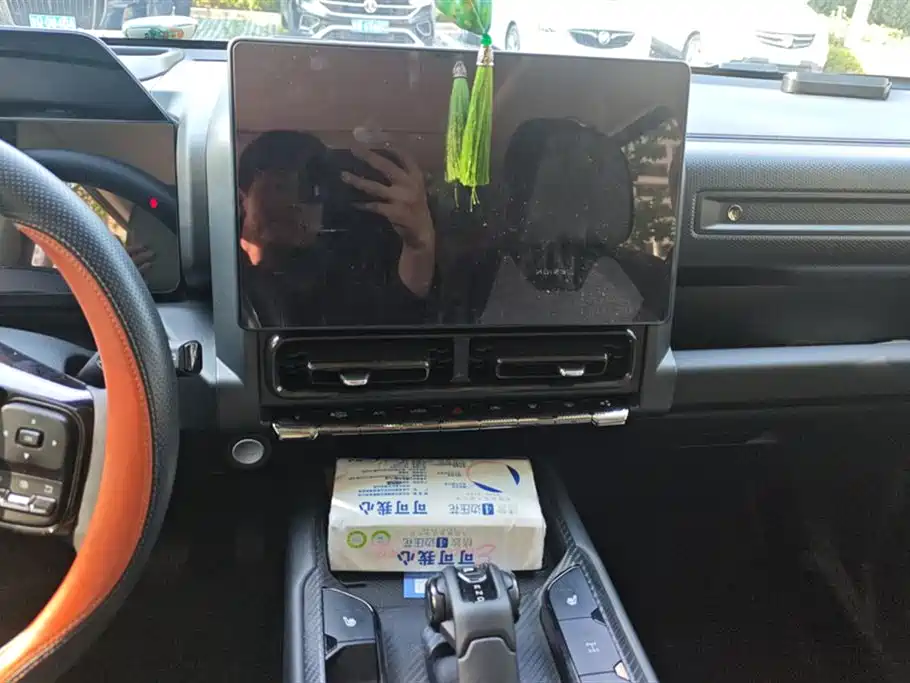 Haval Meng Long NEV 2024 Hi4 145 Cross-country Edition фото 13