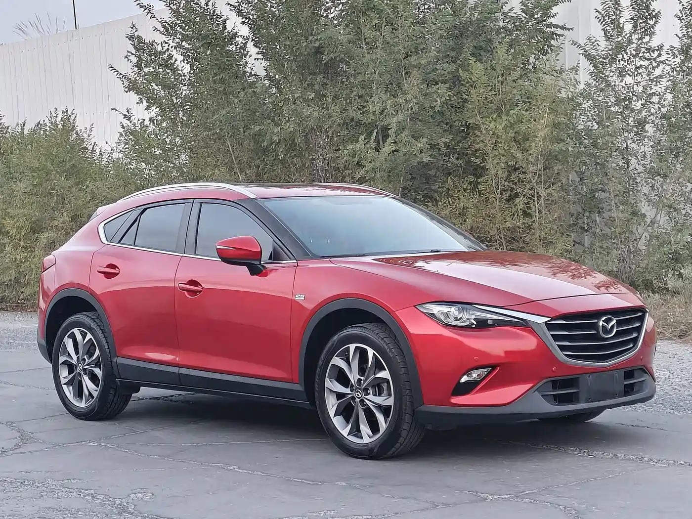 Фото 2 - Mazda CX-4