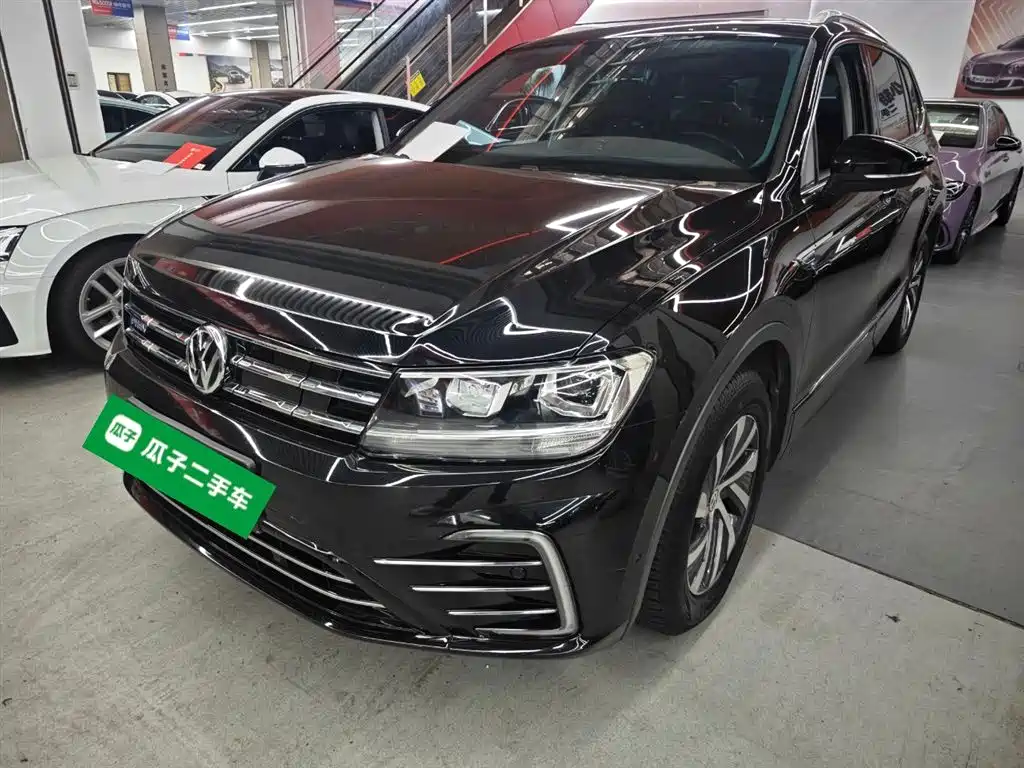 Volkswagen Tiguan L PHEV 2020 430PHEV Plug-in Hybrid Premium Edition