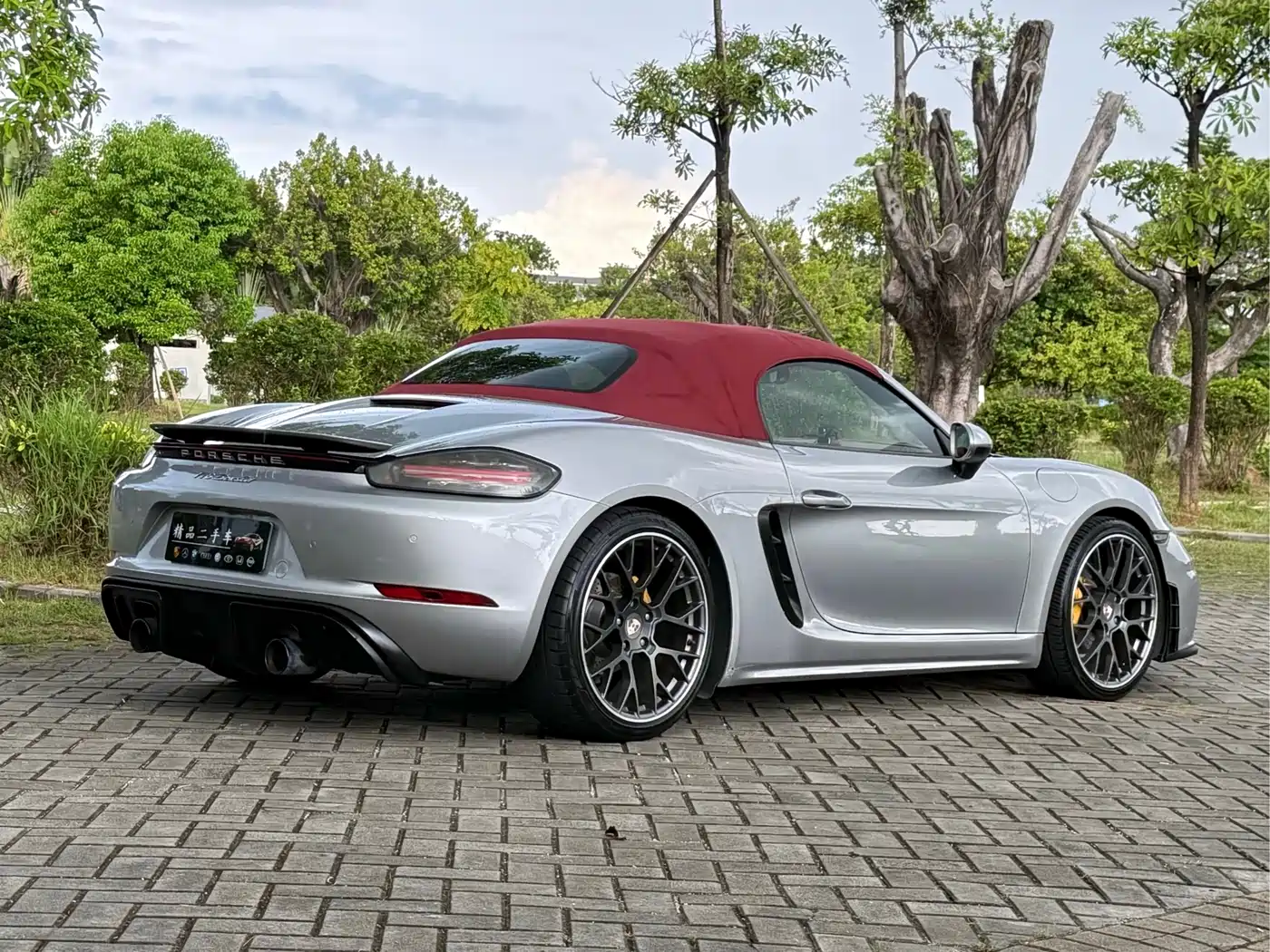 Porsche 718 2016 2016 Boxster 2.0T