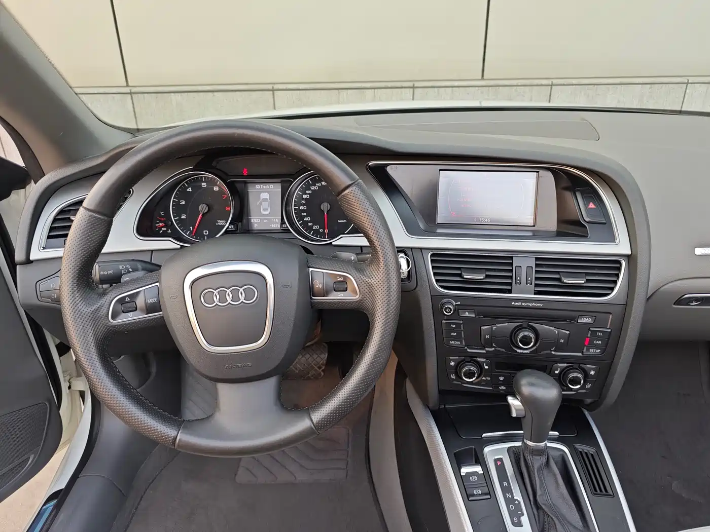 Audi A5 (Import) 2010 2.0TFSI Cabriolet фото 10