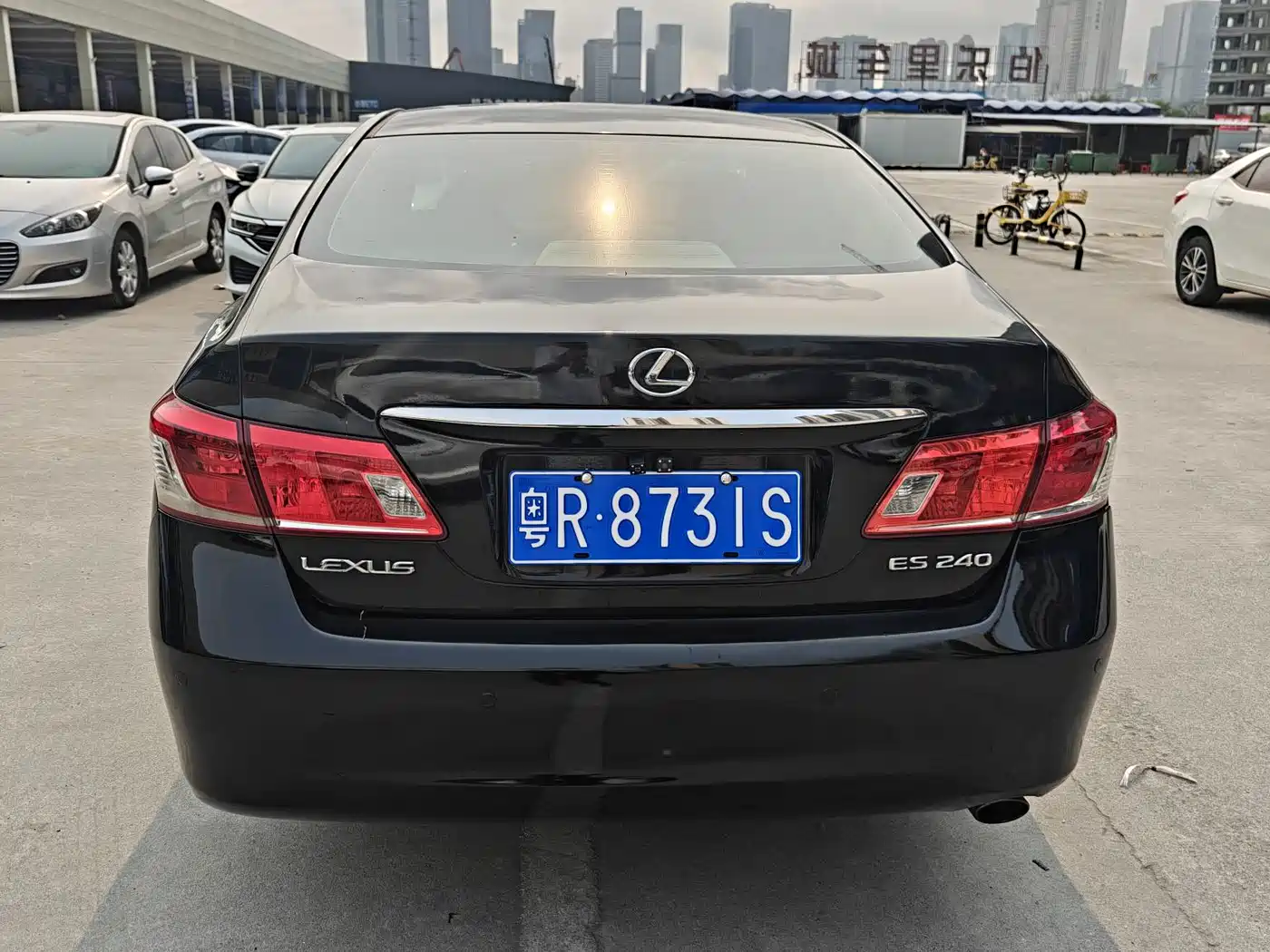 Lexus ES 2010 240 Elegance Edition фото 4