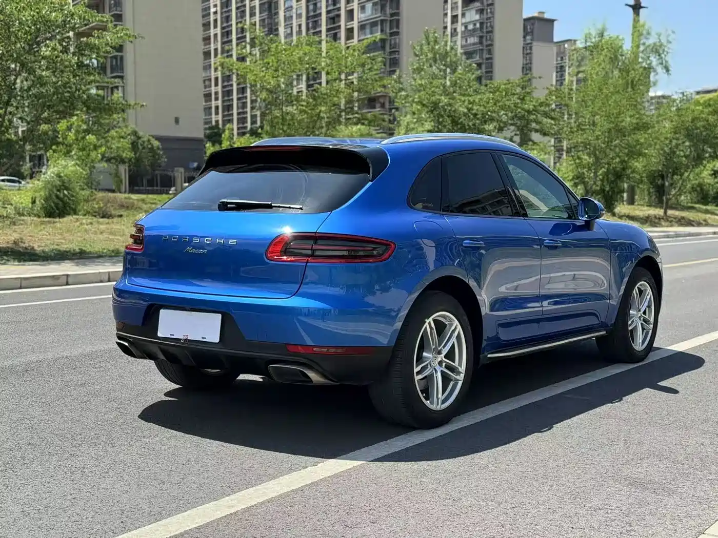 Porsche Macan 2017 Macan 2.0T фото 4