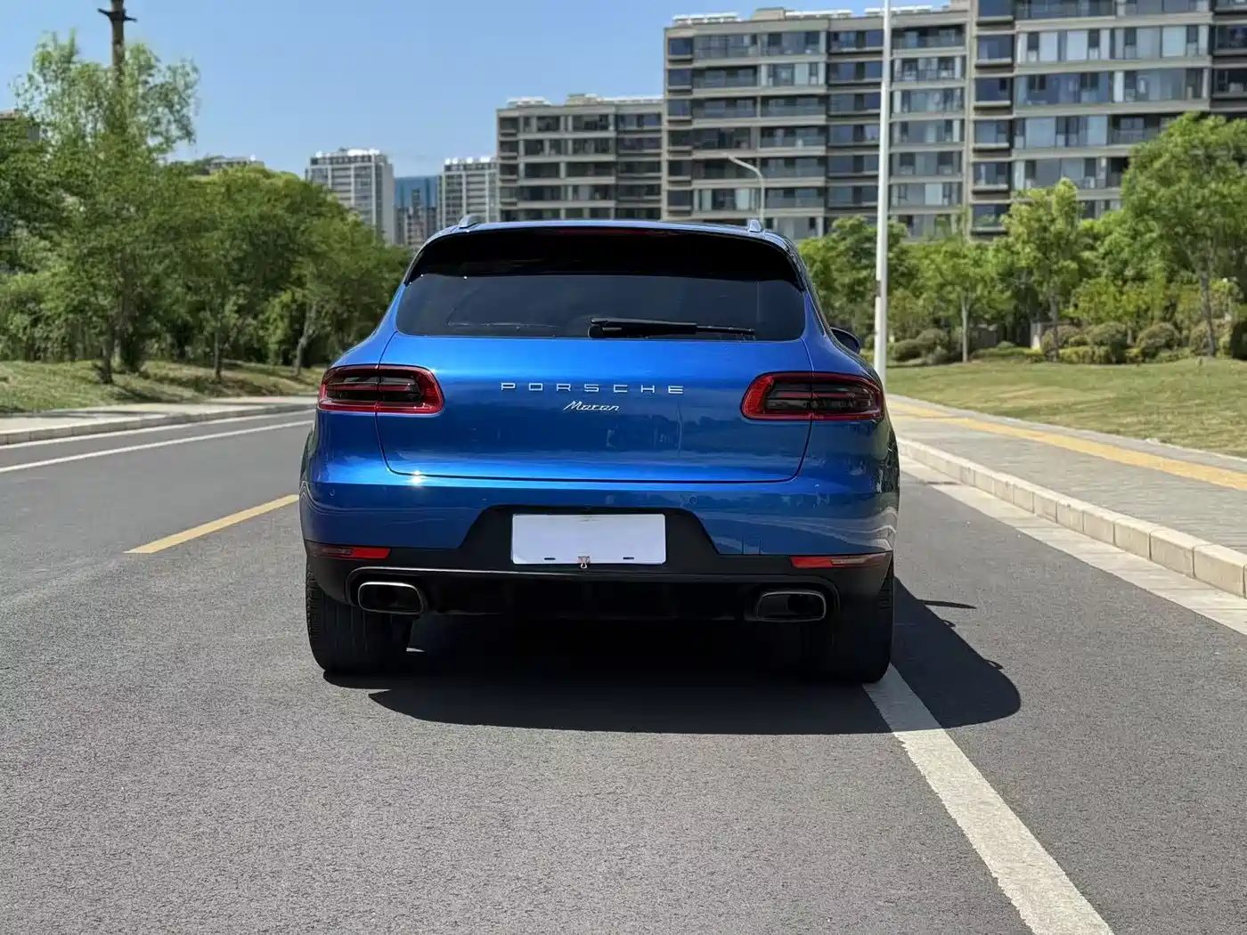 Porsche Macan 2017 Macan 2.0T фото 6