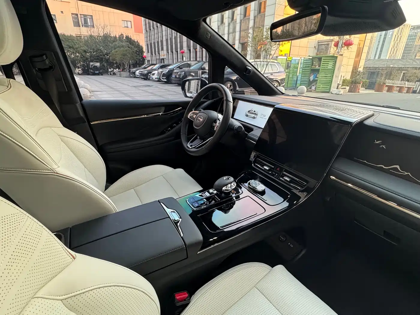 GAC Trumpchi Trumpchi M8 2023 Model Master Series 400T Flagship Edition фото 36