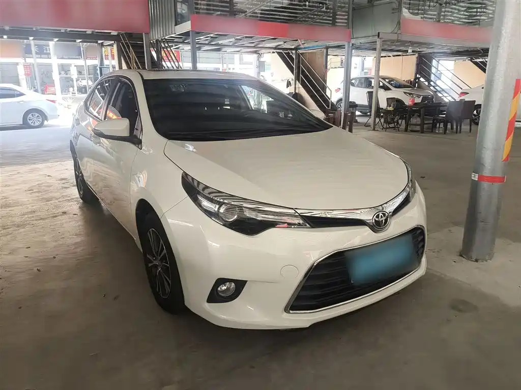 Toyota Levin 2016 1.6G CVT Elite Edition фото 5