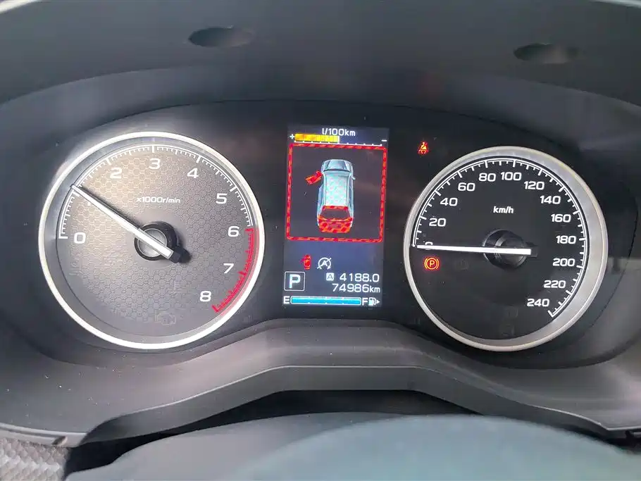 Subaru Forester 2021 2.0i Luxury Edition with EyeSight фото 14