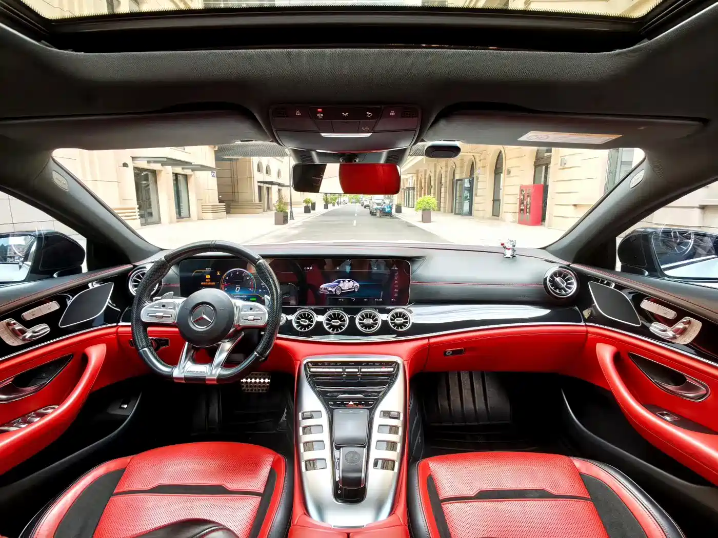Mercedes-Benz AMG GT 2019 AMG GT 50 4-Door Coupe фото 5
