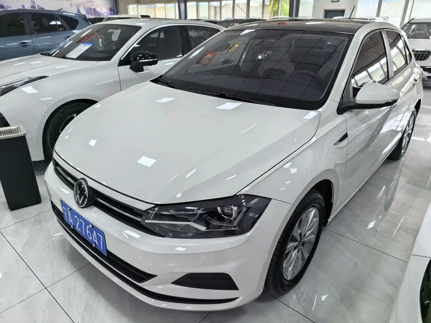  Volkswagen Polo 2021 Plus 1.5L Automatic Colorful Tech Edition