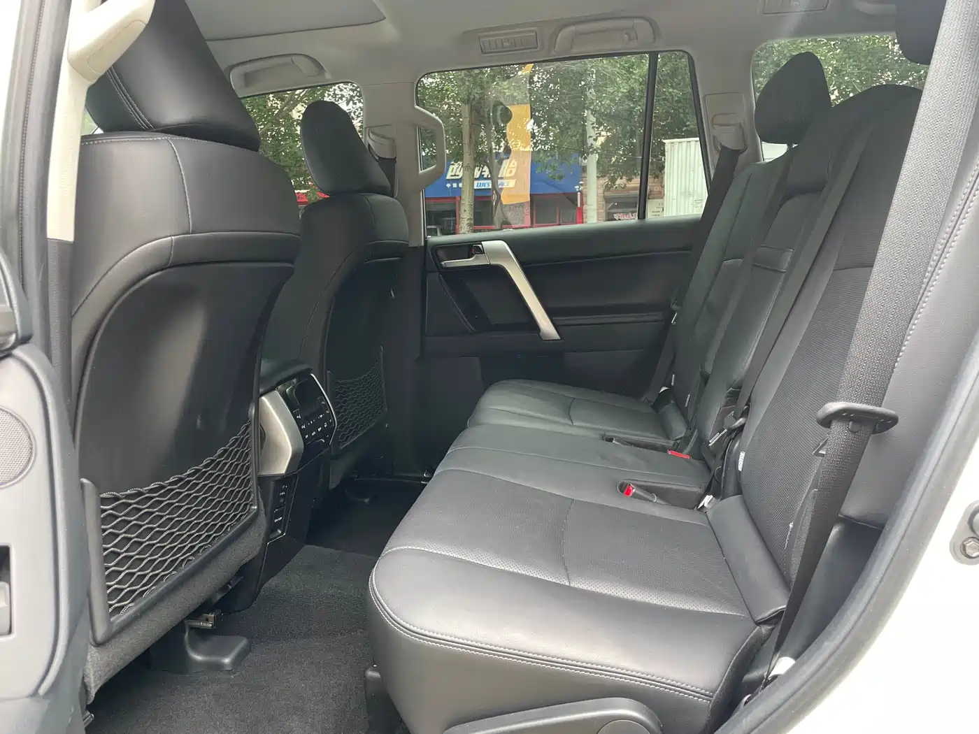 Toyota Prado 2018 3.5L Automatic TX-L NAVI Rear-mounted Spare Tire фото 13