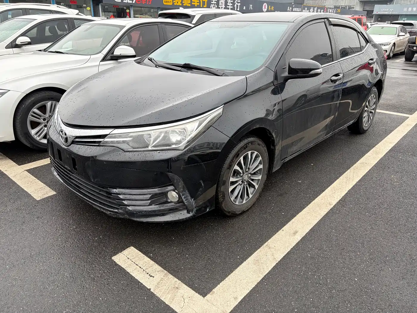 Toyota Corolla 2017 Facelift 1.2T S-CVT GL