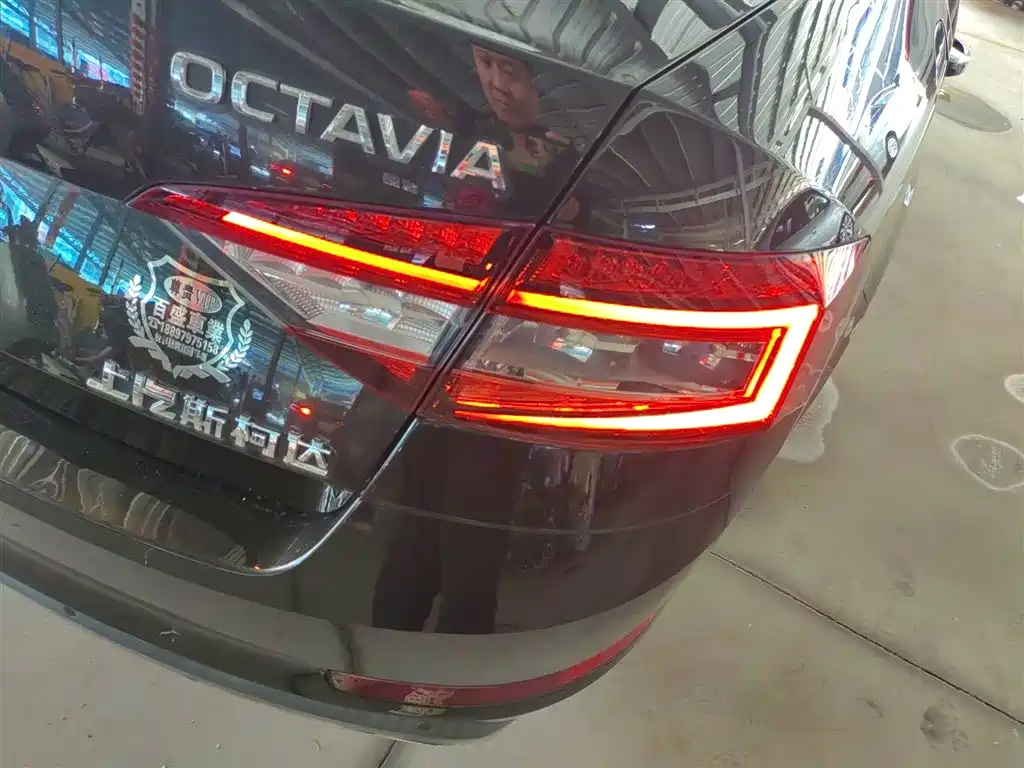 Škoda Octavia 2018 1.6L Automatic Luxury фото 24