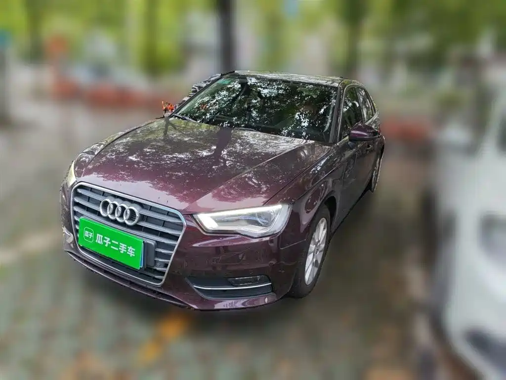 Audi A3 2015 Sportback 35 TFSI Millionth Anniversary Intelligent Leader Type