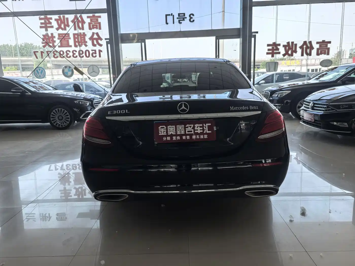 Mercedes-Benz E-Class 2020 Facelift E 300 L Fashion фото 17