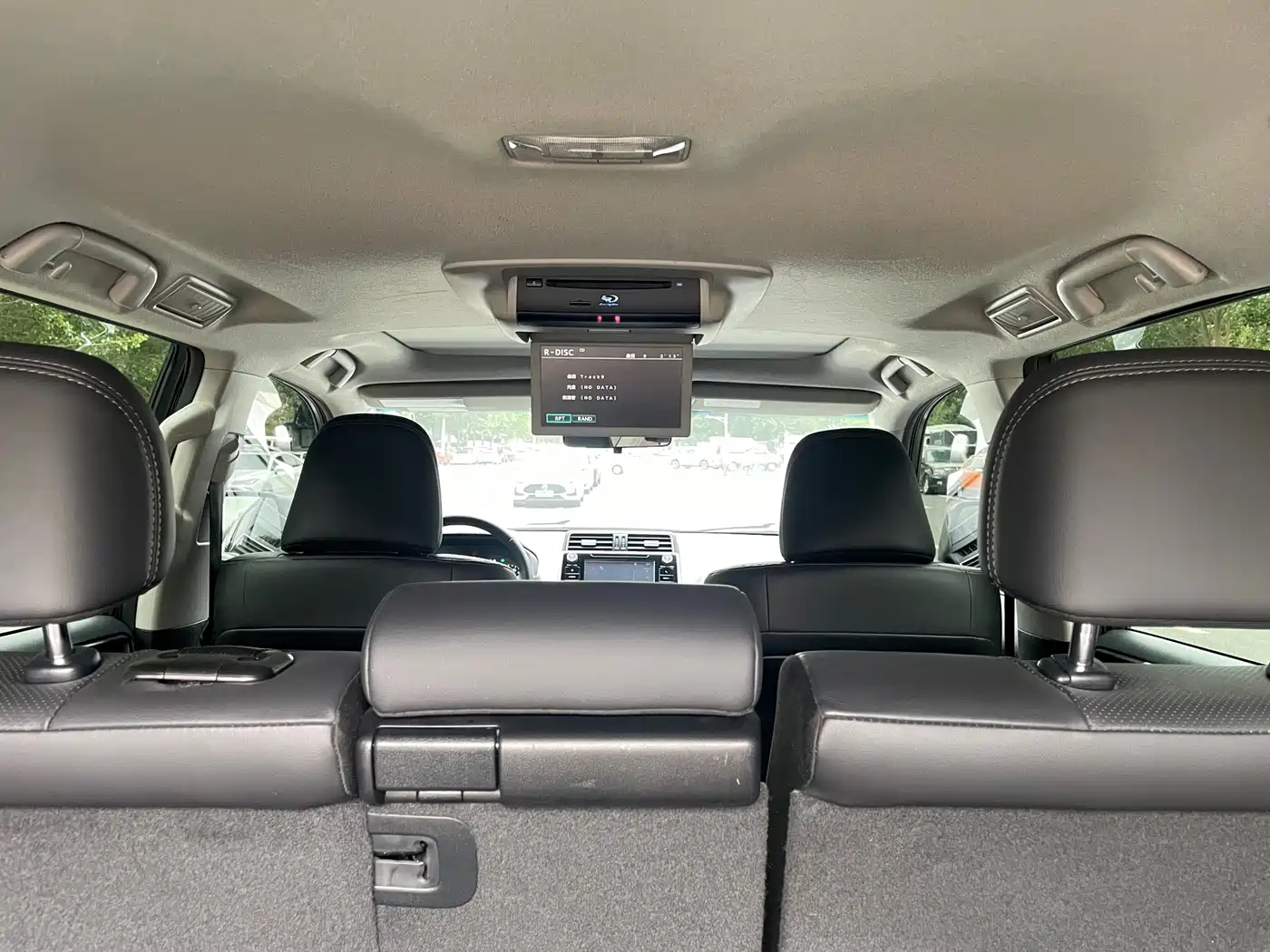 Toyota Prado 2018 3.5L Automatic TX-L NAVI Rear-mounted Spare Tire фото 28