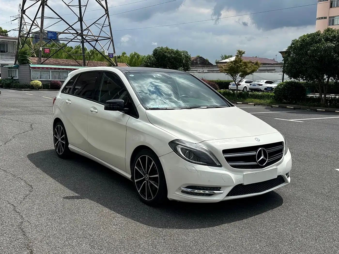 Mercedes-Benz B-Class 2013 2012 B 200