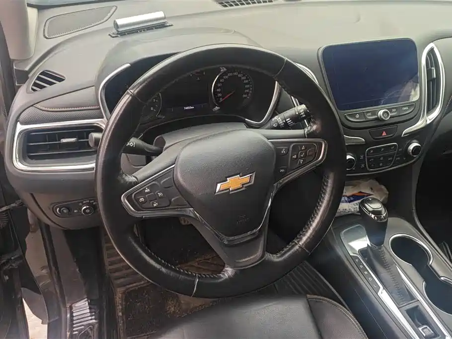 Chevrolet Equinox 2019 535T Auto Control Edition China V фото 15