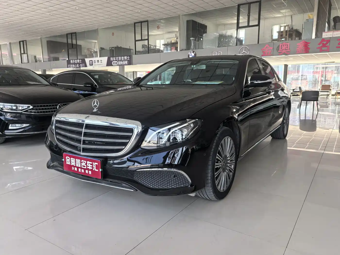 Mercedes-Benz E-Class 2020 Facelift E 300 L Fashion