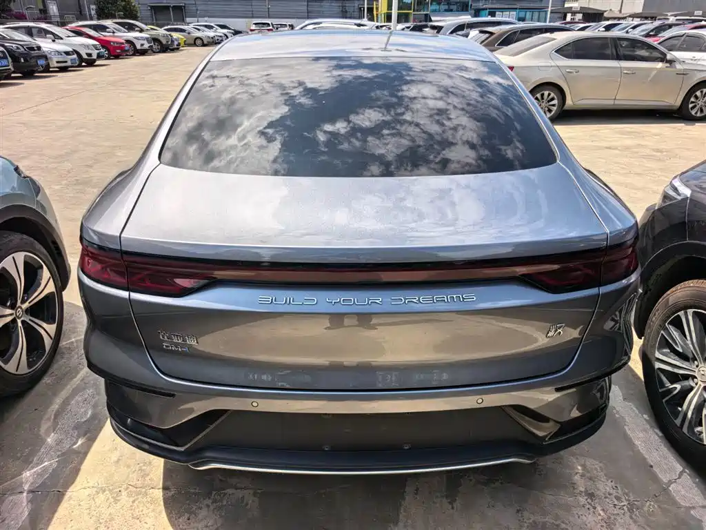 BYD Han 2022 DM-i 121KM Premium Edition фото 5