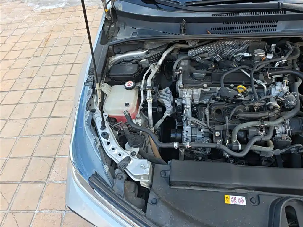 Toyota Corolla 2021 TNGA 1.5L CVT Elite Edition фото 21