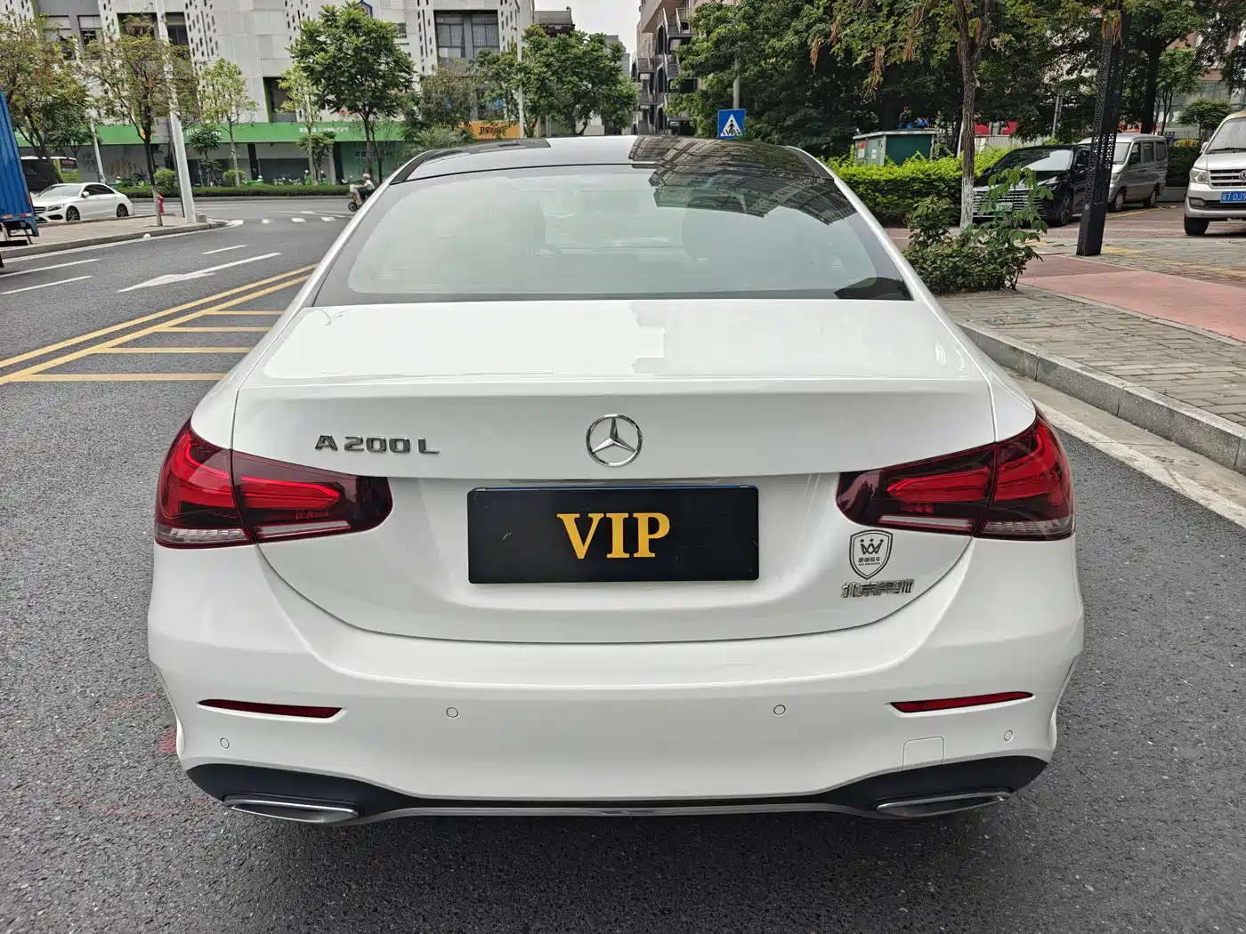 Mercedes-Benz A-Class 2020 Facelift A 200 L Sport Sedan Fashion фото 4