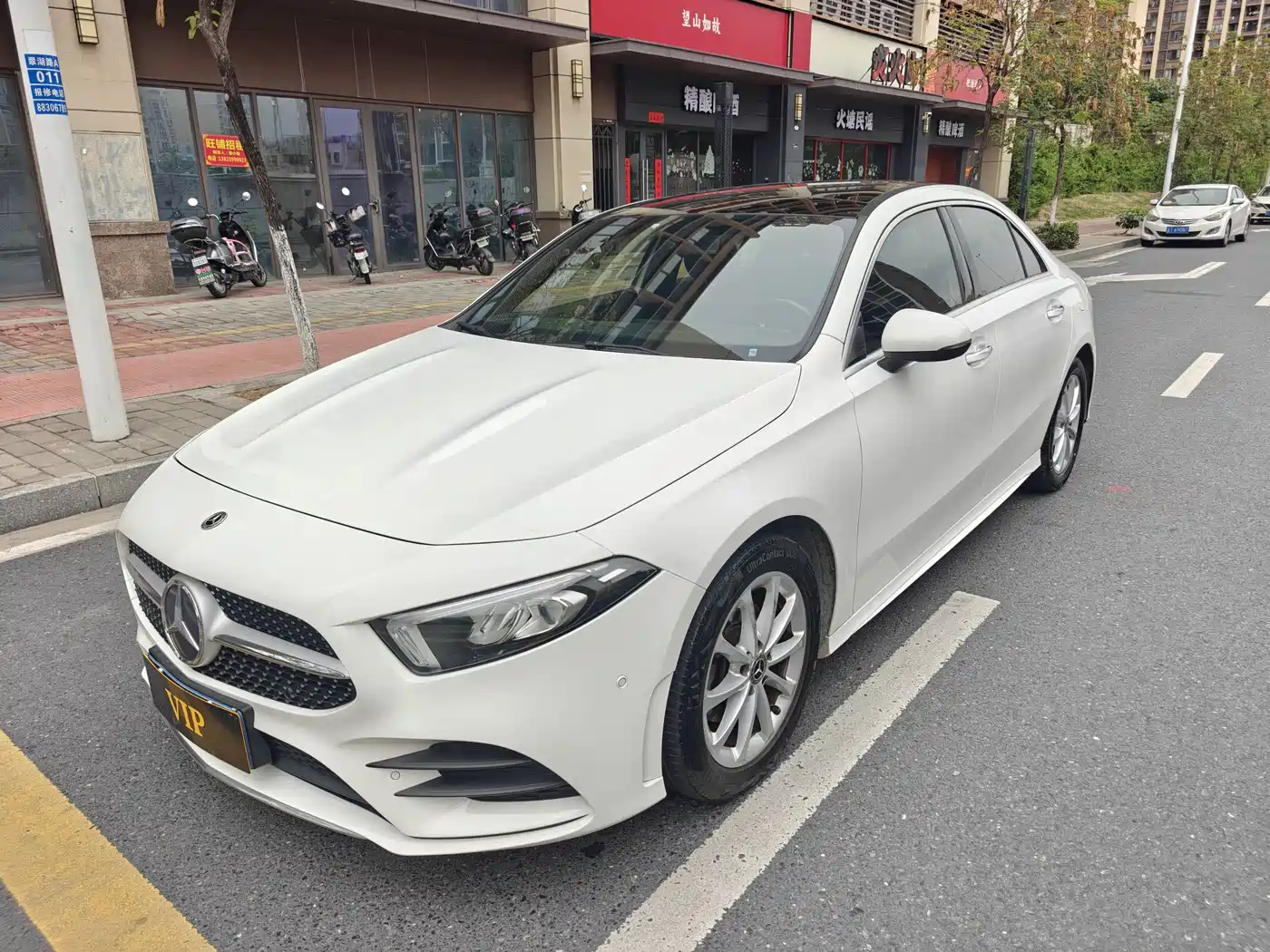 Mercedes-Benz A-Class 2020 Facelift A 200 L Sport Sedan Fashion