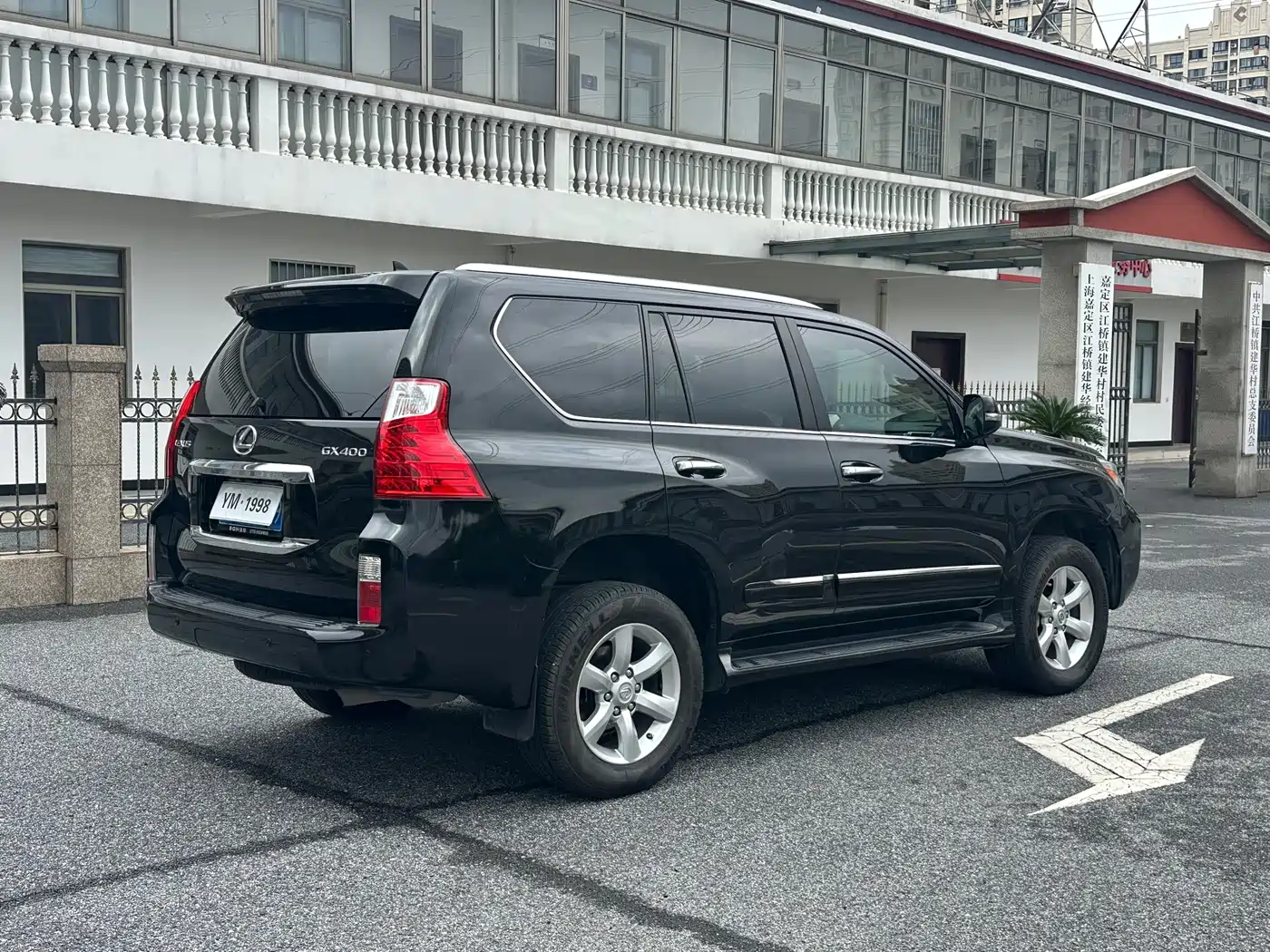Lexus GX 2013 2012 400