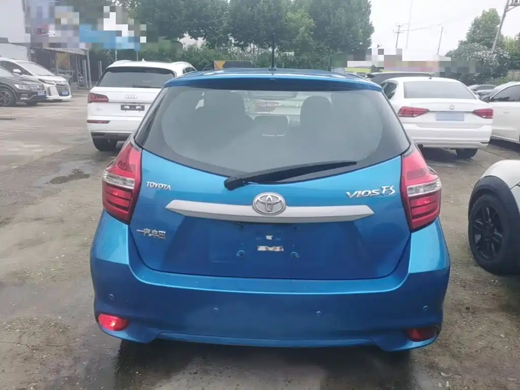 Toyota Vios FS 2017 2017 1.5L CVT Trend Edition