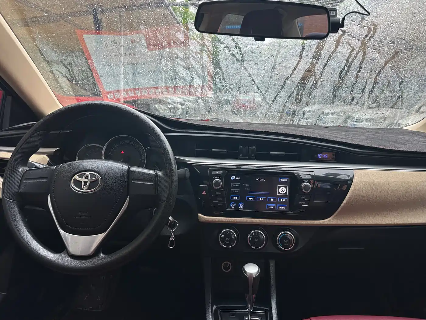 Toyota Levin 2016 1.6E CVT Pioneer Edition фото 10