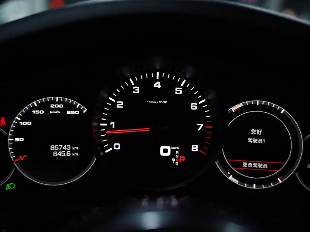 Porsche Cayenne 2019 Cayenne 3.0T фото 10