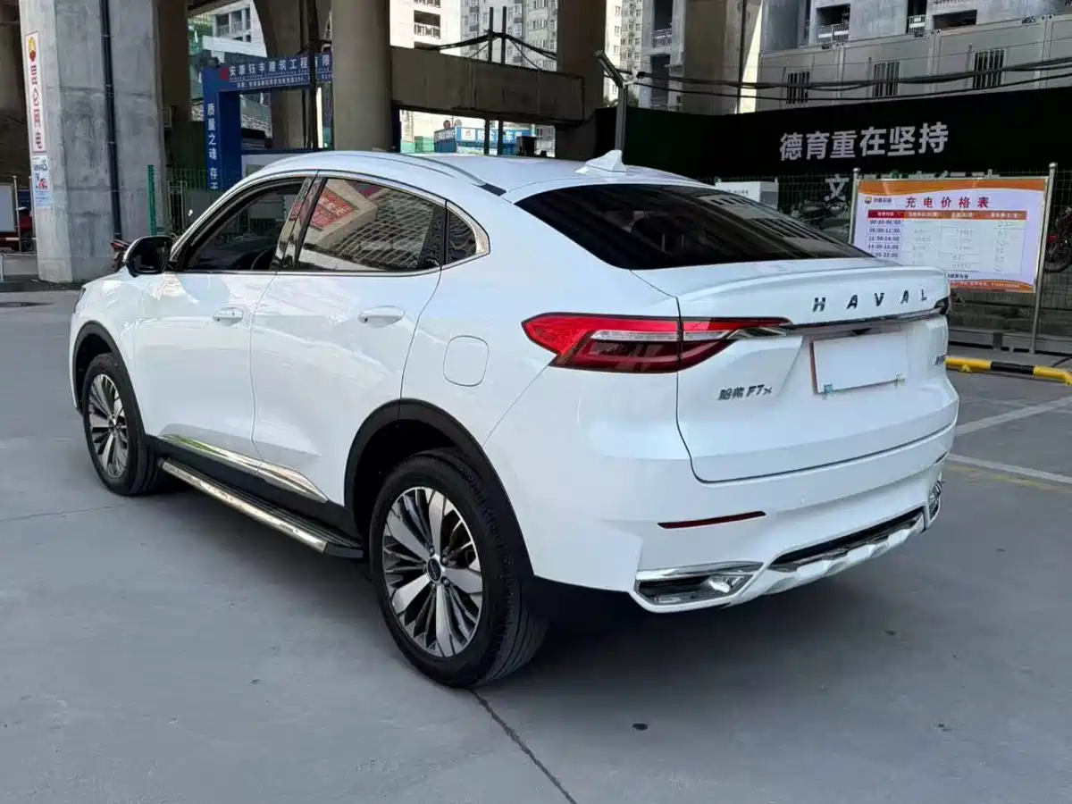 Haval F7x 2021 1.5T 2WD Ultimate Smart Trend Edition фото 9